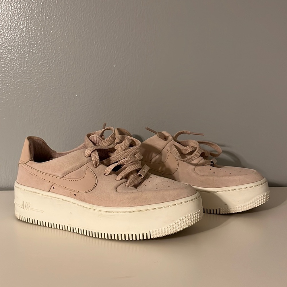 Nike: Air Force 1 Sage Low Sneaker.